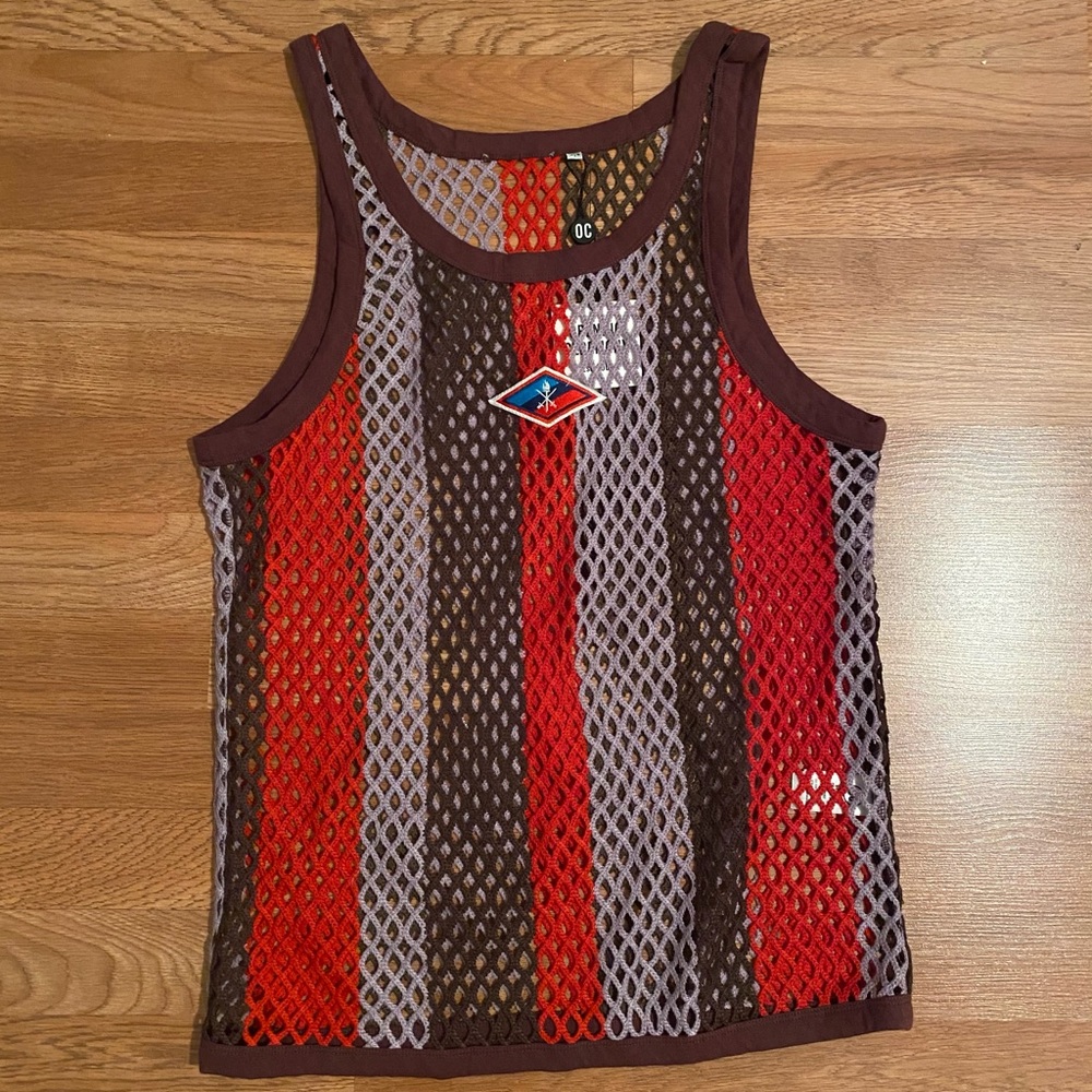 Opening ceremony men’s mesh tank